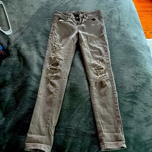 American eagle outfitters light pink skinny jeans/ jeggings
